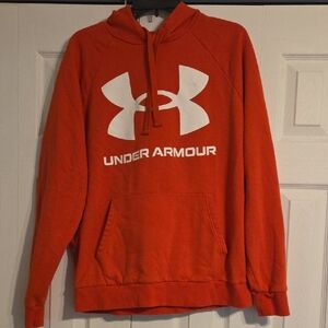 Under Armour Men's Bold Red Hoodie